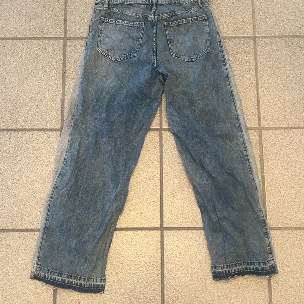 Gap Two-Tone Blue Jeans - Picture 3 of 6